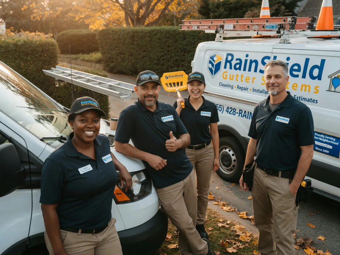 Gutter Installation company in Elgin, ND